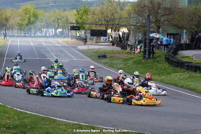 29 & 30/04/2023 : 4ème manche du Championnat du Sud à Karting Plus Belmont sur Rance (photos Stéphane Agnus) 2023 — karting