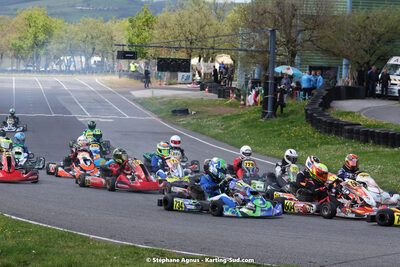29 & 30/04/2023 : 4ème manche du Championnat du Sud à Karting Plus Belmont sur Rance (photos Stéphane Agnus) 2023 — karting