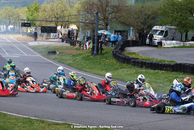 29 & 30/04/2023 : 4ème manche du Championnat du Sud à Karting Plus Belmont sur Rance (photos Stéphane Agnus) 2023 — karting