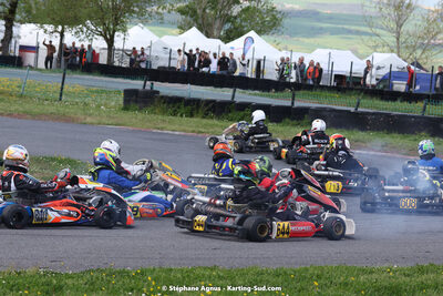 29 & 30/04/2023 : 4ème manche du Championnat du Sud à Karting Plus Belmont sur Rance (photos Stéphane Agnus) 2023 — karting