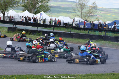 29 & 30/04/2023 : 4ème manche du Championnat du Sud à Karting Plus Belmont sur Rance (photos Stéphane Agnus) 2023 — karting