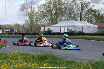 Maxime MOURGUES — 29 & 30/04/2023 : 4ème manche du Championnat du Sud à Karting Plus Belmont sur Rance (photos Stéphane Agnus) 2023 — karting