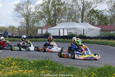 29 & 30/04/2023 : 4ème manche du Championnat du Sud à Karting Plus Belmont sur Rance (photos Stéphane Agnus) 2023 — karting