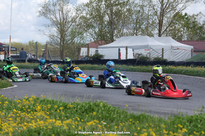 29 & 30/04/2023 : 4ème manche du Championnat du Sud à Karting Plus Belmont sur Rance (photos Stéphane Agnus) 2023 — karting