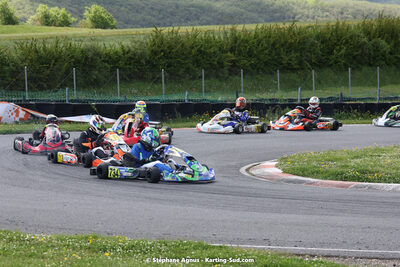 Maxime MOURGUES — 29 & 30/04/2023 : 4ème manche du Championnat du Sud à Karting Plus Belmont sur Rance (photos Stéphane Agnus) 2023 — karting