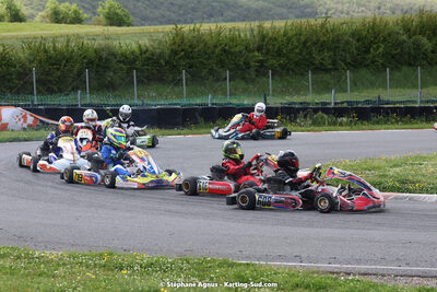 29 & 30/04/2023 : 4ème manche du Championnat du Sud à Karting Plus Belmont sur Rance (photos Stéphane Agnus) 2023 — karting