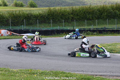 29 & 30/04/2023 : 4ème manche du Championnat du Sud à Karting Plus Belmont sur Rance (photos Stéphane Agnus) 2023 — karting