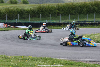 29 & 30/04/2023 : 4ème manche du Championnat du Sud à Karting Plus Belmont sur Rance (photos Stéphane Agnus) 2023 — karting
