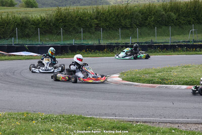 29 & 30/04/2023 : 4ème manche du Championnat du Sud à Karting Plus Belmont sur Rance (photos Stéphane Agnus) 2023 — karting