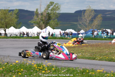 29 & 30/04/2023 : 4ème manche du Championnat du Sud à Karting Plus Belmont sur Rance (photos Stéphane Agnus) 2023 — karting