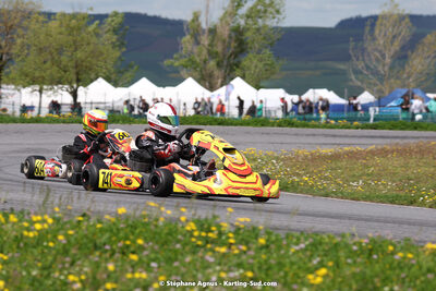 29 & 30/04/2023 : 4ème manche du Championnat du Sud à Karting Plus Belmont sur Rance (photos Stéphane Agnus) 2023 — karting