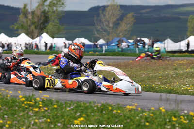 Thomas SUZANNE — 29 & 30/04/2023 : 4ème manche du Championnat du Sud à Karting Plus Belmont sur Rance (photos Stéphane Agnus) 2023 — karting