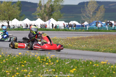 29 & 30/04/2023 : 4ème manche du Championnat du Sud à Karting Plus Belmont sur Rance (photos Stéphane Agnus) 2023 — karting