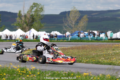 29 & 30/04/2023 : 4ème manche du Championnat du Sud à Karting Plus Belmont sur Rance (photos Stéphane Agnus) 2023 — karting