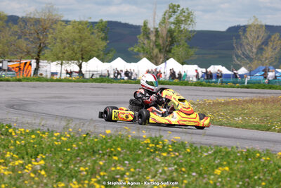 Louka MICHEL — 29 & 30/04/2023 : 4ème manche du Championnat du Sud à Karting Plus Belmont sur Rance (photos Stéphane Agnus) 2023 — karting