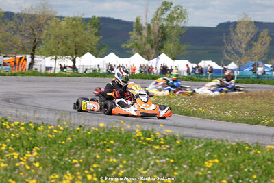 29 & 30/04/2023 : 4ème manche du Championnat du Sud à Karting Plus Belmont sur Rance (photos Stéphane Agnus) 2023 — karting