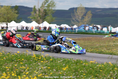 Maxime MOURGUES — 29 & 30/04/2023 : 4ème manche du Championnat du Sud à Karting Plus Belmont sur Rance (photos Stéphane Agnus) 2023 — karting