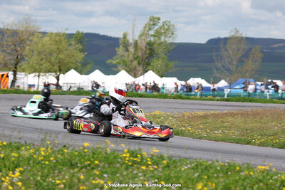 29 & 30/04/2023 : 4ème manche du Championnat du Sud à Karting Plus Belmont sur Rance (photos Stéphane Agnus) 2023 — karting