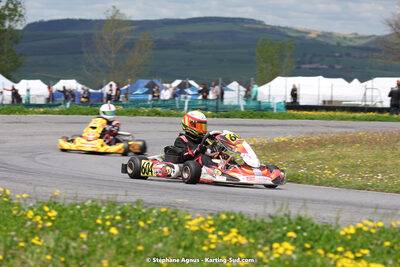 29 & 30/04/2023 : 4ème manche du Championnat du Sud à Karting Plus Belmont sur Rance (photos Stéphane Agnus) 2023 — karting