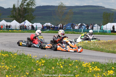 29 & 30/04/2023 : 4ème manche du Championnat du Sud à Karting Plus Belmont sur Rance (photos Stéphane Agnus) 2023 — karting