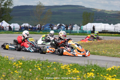 29 & 30/04/2023 : 4ème manche du Championnat du Sud à Karting Plus Belmont sur Rance (photos Stéphane Agnus) 2023 — karting
