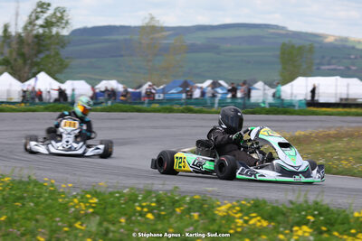 29 & 30/04/2023 : 4ème manche du Championnat du Sud à Karting Plus Belmont sur Rance (photos Stéphane Agnus) 2023 — karting