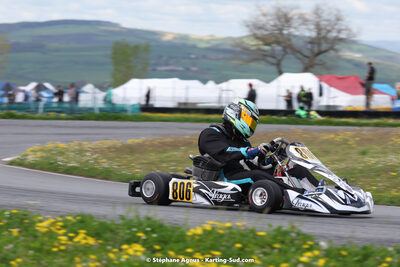 29 & 30/04/2023 : 4ème manche du Championnat du Sud à Karting Plus Belmont sur Rance (photos Stéphane Agnus) 2023 — karting
