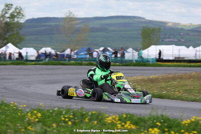 29 & 30/04/2023 : 4ème manche du Championnat du Sud à Karting Plus Belmont sur Rance (photos Stéphane Agnus) 2023 — karting