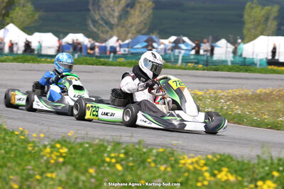 29 & 30/04/2023 : 4ème manche du Championnat du Sud à Karting Plus Belmont sur Rance (photos Stéphane Agnus) 2023 — karting