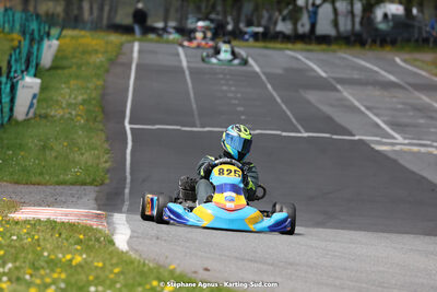 29 & 30/04/2023 : 4ème manche du Championnat du Sud à Karting Plus Belmont sur Rance (photos Stéphane Agnus) 2023 — karting