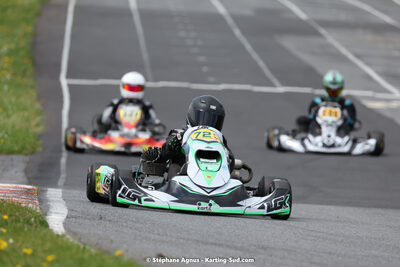 29 & 30/04/2023 : 4ème manche du Championnat du Sud à Karting Plus Belmont sur Rance (photos Stéphane Agnus) 2023 — karting