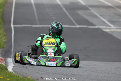 29 & 30/04/2023 : 4ème manche du Championnat du Sud à Karting Plus Belmont sur Rance (photos Stéphane Agnus) 2023 — karting