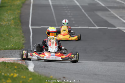29 & 30/04/2023 : 4ème manche du Championnat du Sud à Karting Plus Belmont sur Rance (photos Stéphane Agnus) 2023 — karting