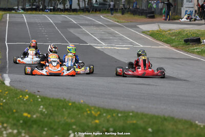 29 & 30/04/2023 : 4ème manche du Championnat du Sud à Karting Plus Belmont sur Rance (photos Stéphane Agnus) 2023 — karting