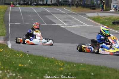 Thomas SUZANNE — 29 & 30/04/2023 : 4ème manche du Championnat du Sud à Karting Plus Belmont sur Rance (photos Stéphane Agnus) 2023 — karting