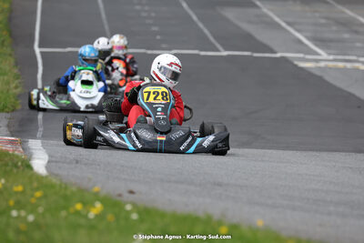 29 & 30/04/2023 : 4ème manche du Championnat du Sud à Karting Plus Belmont sur Rance (photos Stéphane Agnus) 2023 — karting