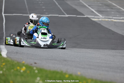 29 & 30/04/2023 : 4ème manche du Championnat du Sud à Karting Plus Belmont sur Rance (photos Stéphane Agnus) 2023 — karting