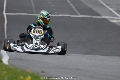 29 & 30/04/2023 : 4ème manche du Championnat du Sud à Karting Plus Belmont sur Rance (photos Stéphane Agnus) 2023 — karting