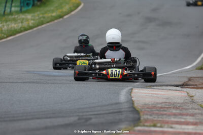 29 & 30/04/2023 : 4ème manche du Championnat du Sud à Karting Plus Belmont sur Rance (photos Stéphane Agnus) 2023 — karting