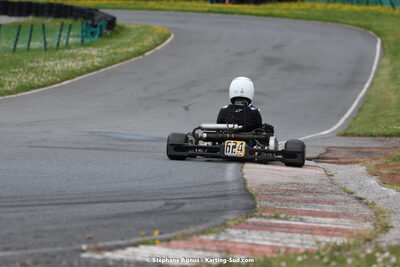 29 & 30/04/2023 : 4ème manche du Championnat du Sud à Karting Plus Belmont sur Rance (photos Stéphane Agnus) 2023 — karting
