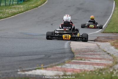 29 & 30/04/2023 : 4ème manche du Championnat du Sud à Karting Plus Belmont sur Rance (photos Stéphane Agnus) 2023 — karting