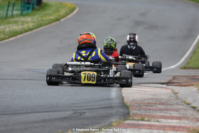 Thomas SUZANNE — 29 & 30/04/2023 : 4ème manche du Championnat du Sud à Karting Plus Belmont sur Rance (photos Stéphane Agnus) 2023 — karting