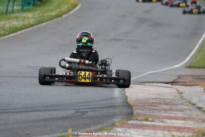 29 & 30/04/2023 : 4ème manche du Championnat du Sud à Karting Plus Belmont sur Rance (photos Stéphane Agnus) 2023 — karting
