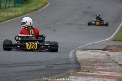 29 & 30/04/2023 : 4ème manche du Championnat du Sud à Karting Plus Belmont sur Rance (photos Stéphane Agnus) 2023 — karting