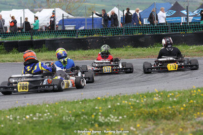 29 & 30/04/2023 : 4ème manche du Championnat du Sud à Karting Plus Belmont sur Rance (photos Stéphane Agnus) 2023 — karting