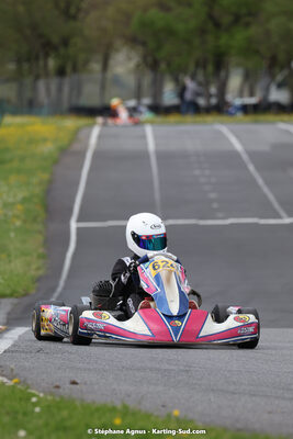 29 & 30/04/2023 : 4ème manche du Championnat du Sud à Karting Plus Belmont sur Rance (photos Stéphane Agnus) 2023 — karting