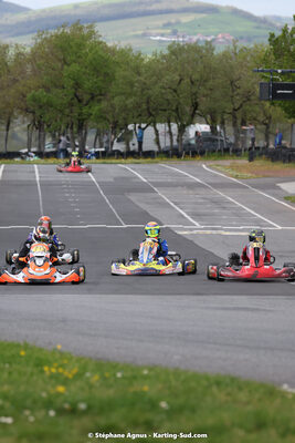29 & 30/04/2023 : 4ème manche du Championnat du Sud à Karting Plus Belmont sur Rance (photos Stéphane Agnus) 2023 — karting