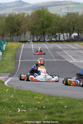Thomas SUZANNE — 29 & 30/04/2023 : 4ème manche du Championnat du Sud à Karting Plus Belmont sur Rance (photos Stéphane Agnus) 2023 — karting