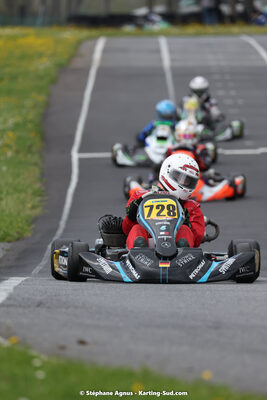 29 & 30/04/2023 : 4ème manche du Championnat du Sud à Karting Plus Belmont sur Rance (photos Stéphane Agnus) 2023 — karting