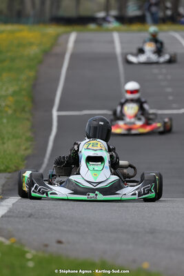 29 & 30/04/2023 : 4ème manche du Championnat du Sud à Karting Plus Belmont sur Rance (photos Stéphane Agnus) 2023 — karting